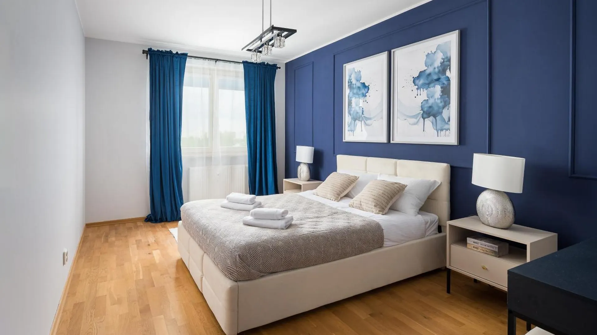 Metro Wilanowska Blue Apartment Warsaw 0*,  Poland