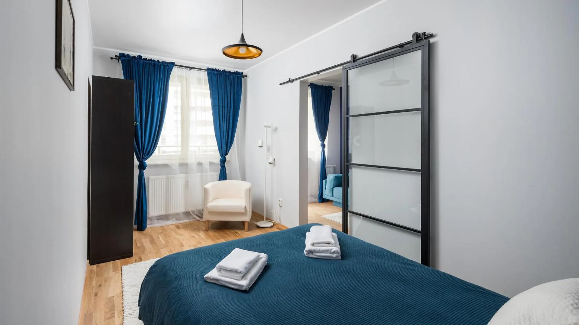 Metro Wilanowska Blue Apartment Warsaw 0*,